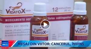 Vidatox 30 ch oncologic